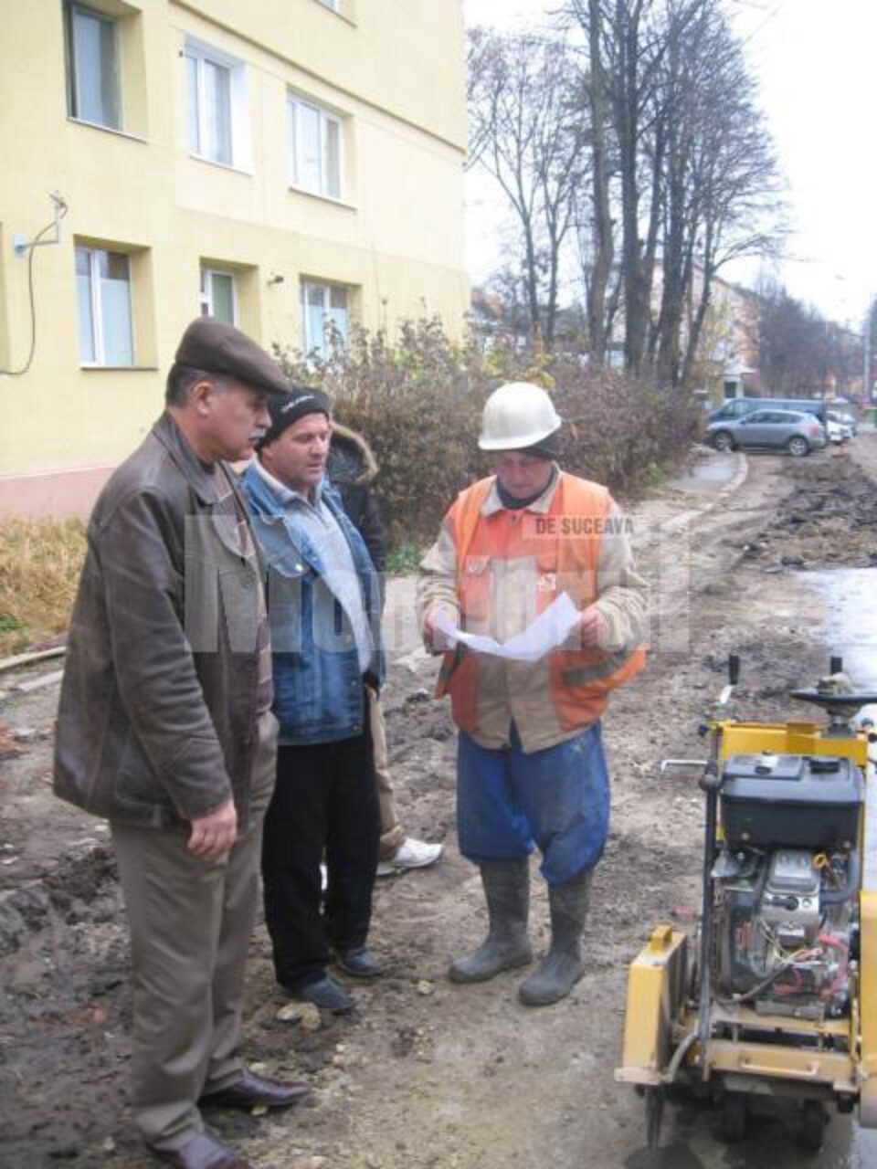 Ultima porțiune de stradă pe care se mai înlocuiește conducta de canalizare