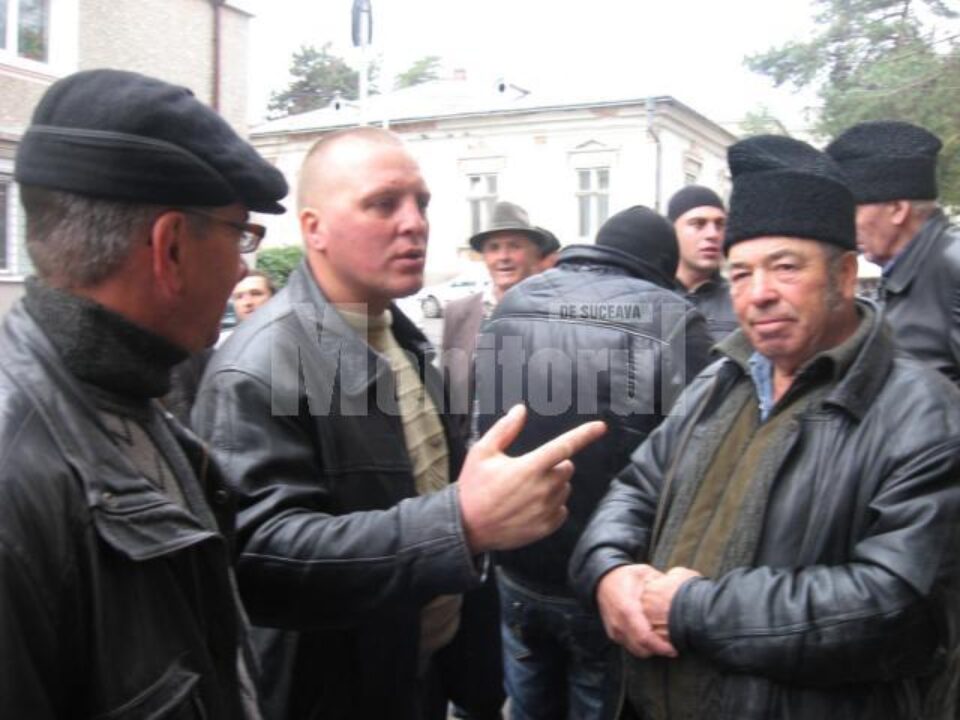 Liniște temporară: Armistițiu, până luni, în scandalul pământului de la Hânțești