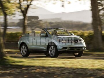 Nissan Murano CrossCabriolet