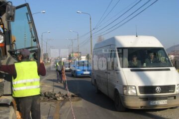 Traficul rutier pe pod va fi limitat doar la o bandă de circulație
