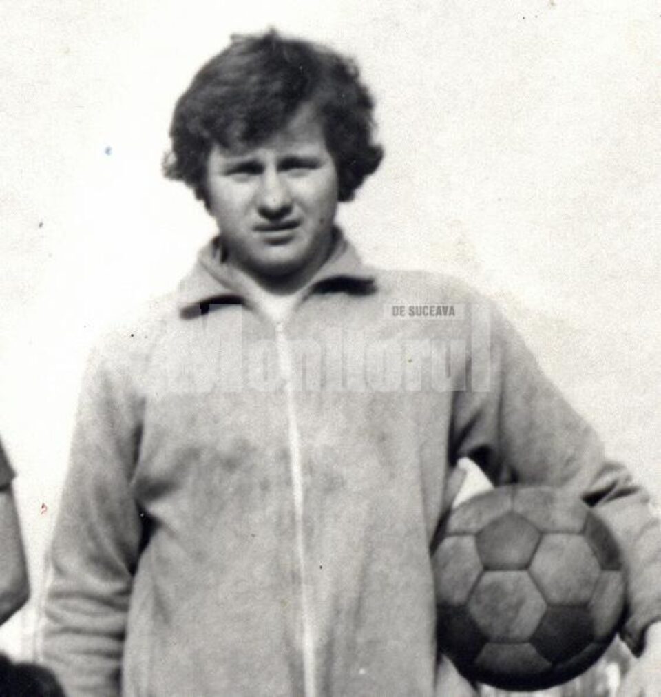 Doru Pantelimon, o figură emblematică a fotbalului sucevean Doru Pantelimon, o figură emblematică a fotbalului sucevean