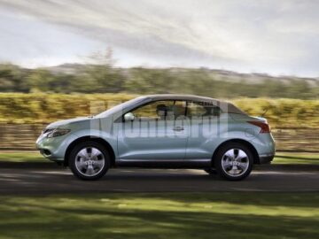 Nissan Murano CrossCabriolet