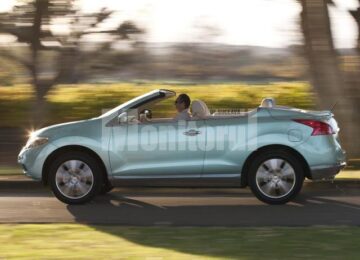 Nissan Murano CrossCabriolet