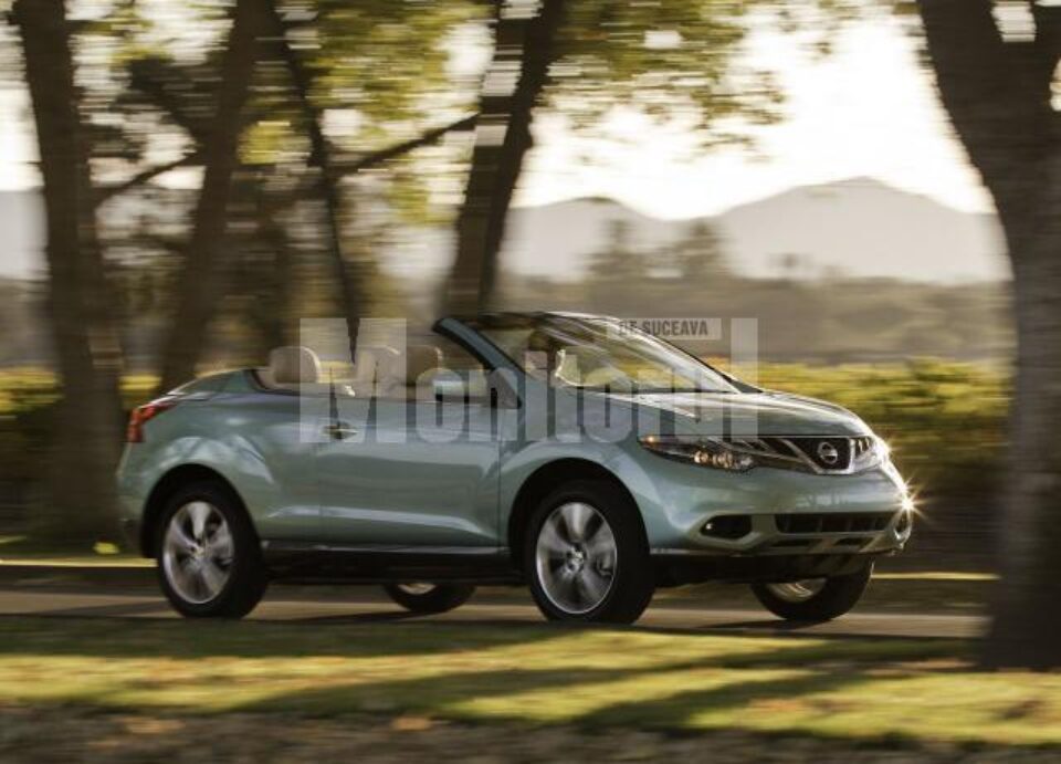 Nissan Murano CrossCabriolet