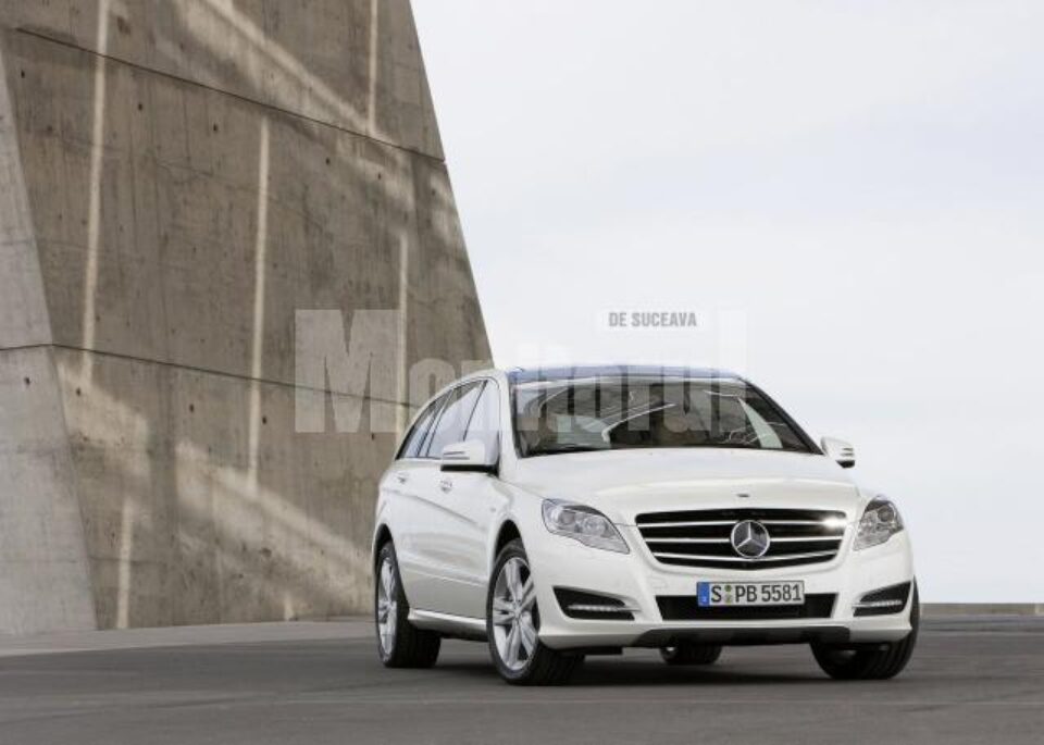 Mercedes-Benz R-Klasse Facelift