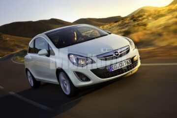 Opel Corsa Facelift