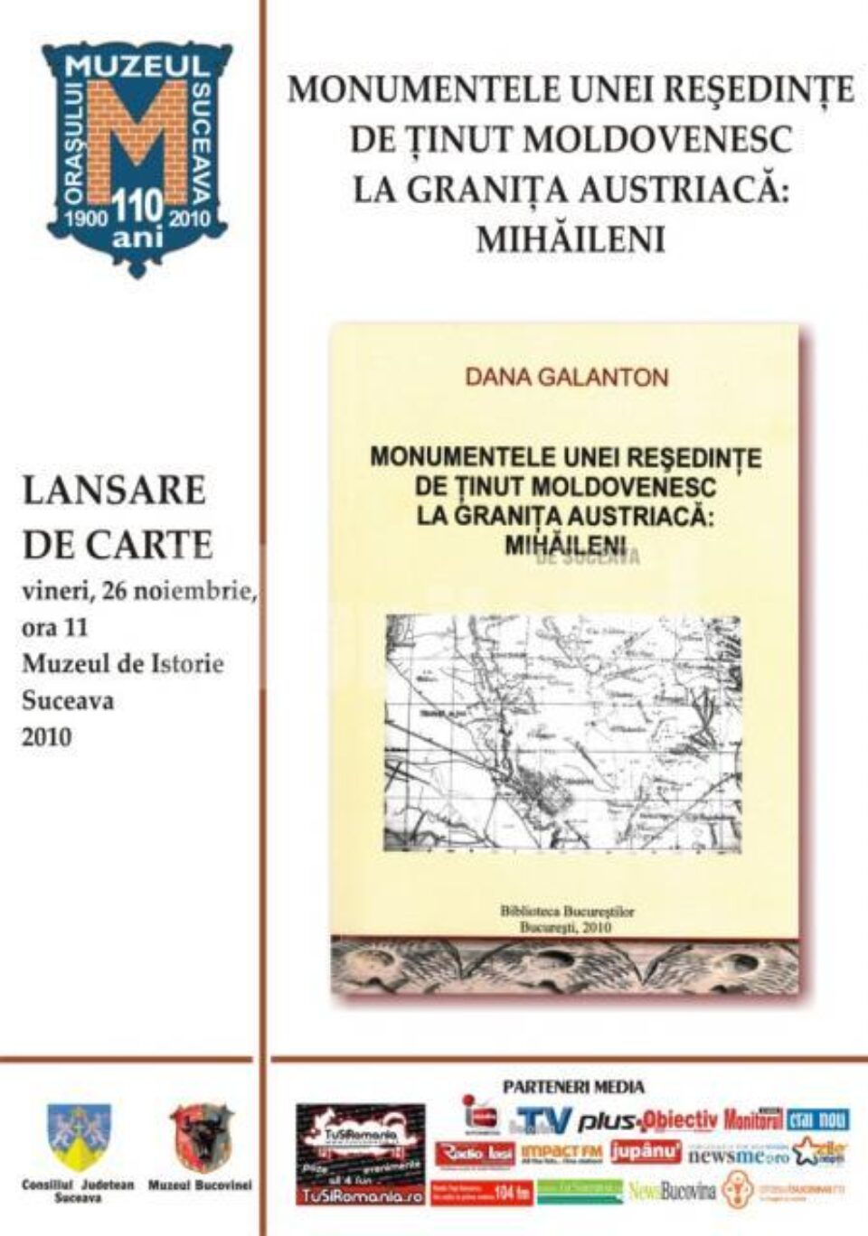 Cultural: Lansări de carte