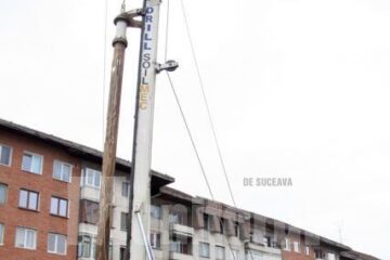 Mașinăria, adusă de la București, este una din cele mai performante din Europa