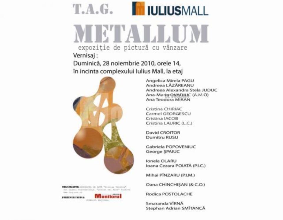 La Iulius Mall: Expoziția „Metallum”