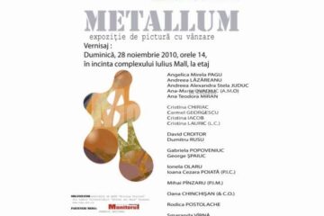 La Iulius Mall: Expoziția „Metallum”