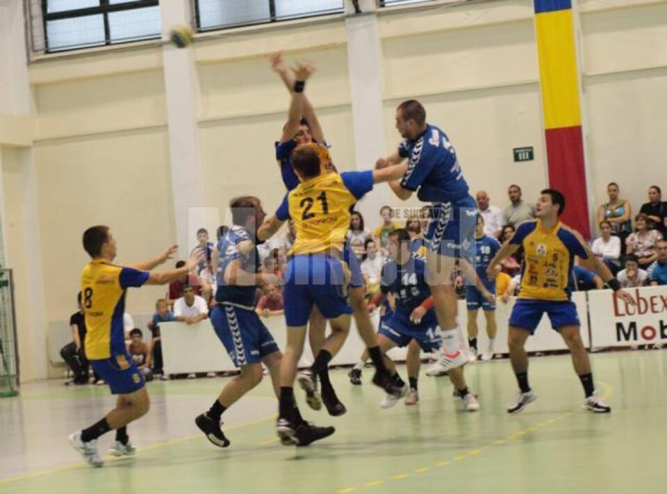 Sucevenii au un ascendent moral față de handbaliștii din Baia Mare și speră să fructifice acest atu Sucevenii au un ascendent moral față de handbaliștii din Baia Mare și speră să fructifice acest atu