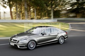 Mercedes CLS 63 AMG