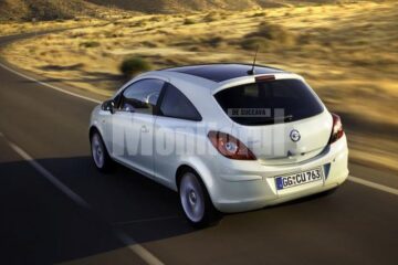 Opel Corsa Facelift