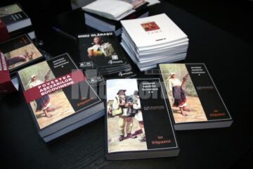 Cele mai recente producții editoriale ale lui Ion Drăgușanul și Dinu Olărașu