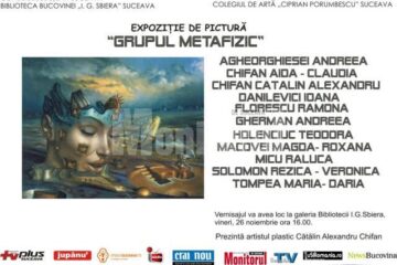 Biblioteca Bucovinei: Expoziția de pictură „Grupul Metafizic”