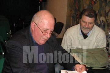Autograf pentru prietenul Mihai Pînzar PIM