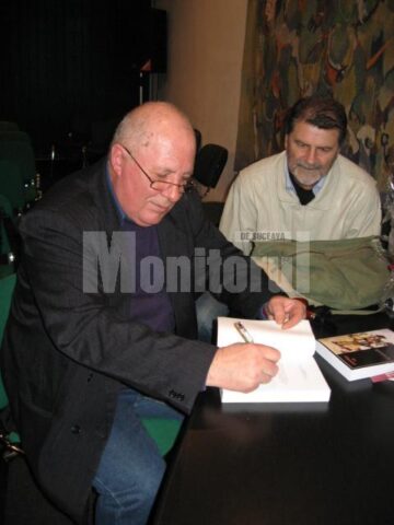 Autograf pentru prietenul Mihai Pînzar PIM