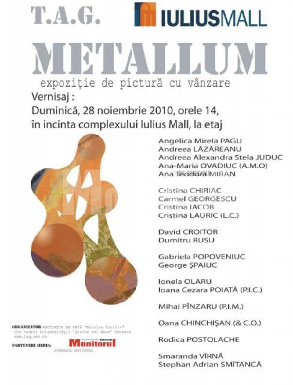 Expoziția „Metallum”, la Iulius Mall