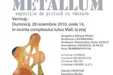 Expoziția „Metallum”, la Iulius Mall