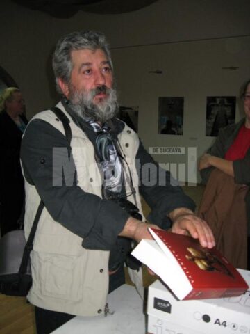 Pictorul Mihail Gavril