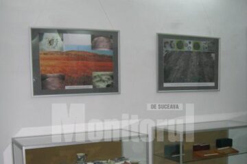 Secvență din expoziția Comori arheologice în Muzeul Bucovinei