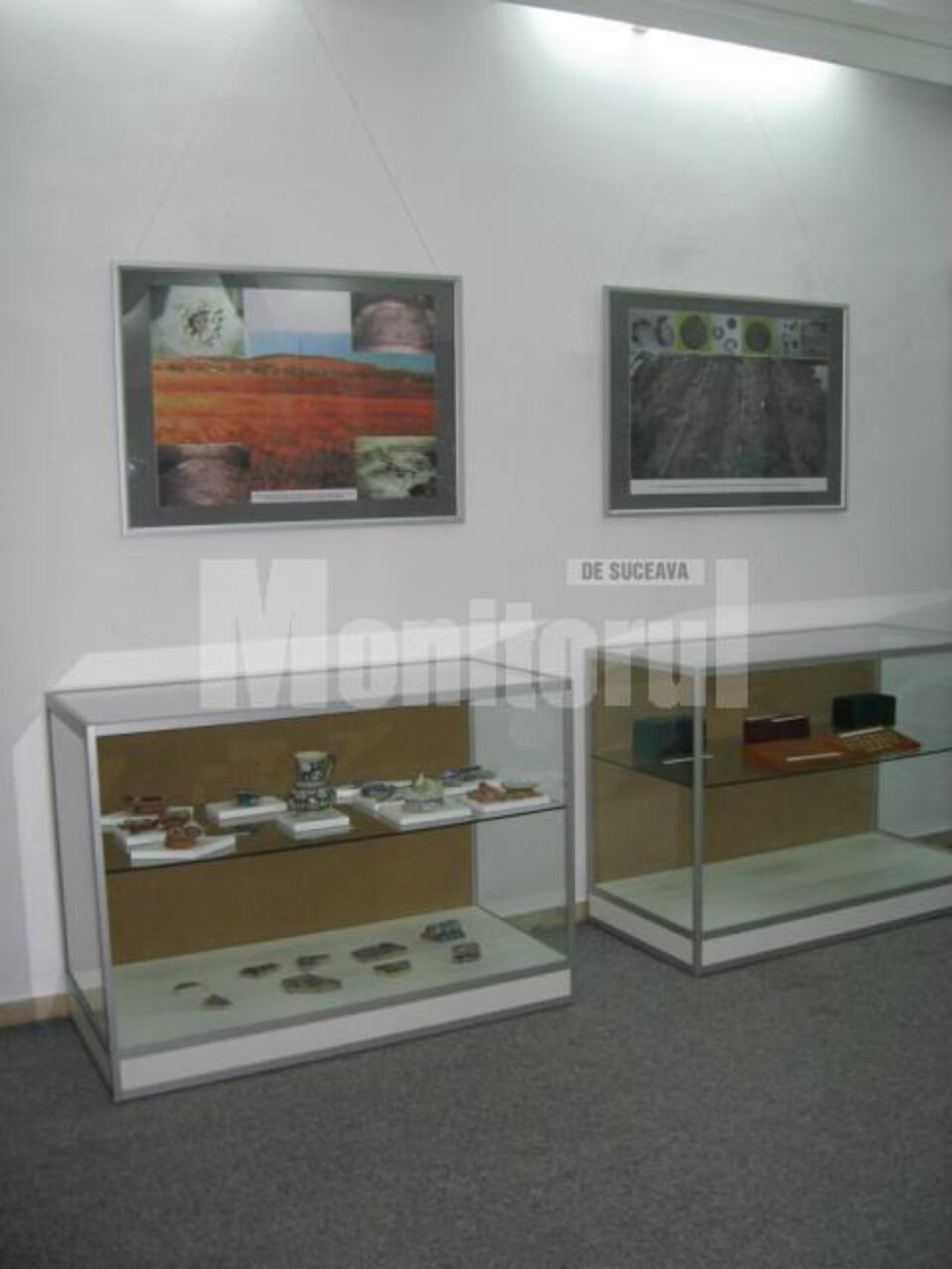 Secvență din expoziția Comori arheologice în Muzeul Bucovinei