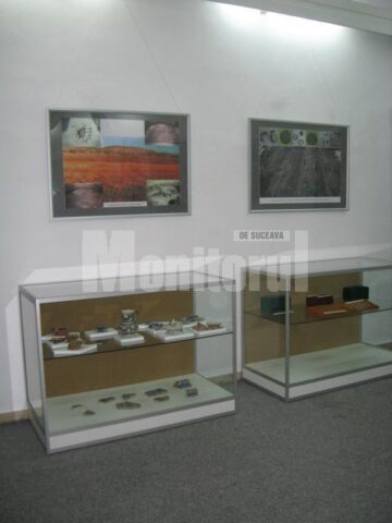 Secvență din expoziția Comori arheologice în Muzeul Bucovinei