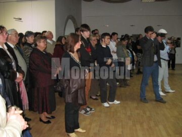 Participanți la vernisaj