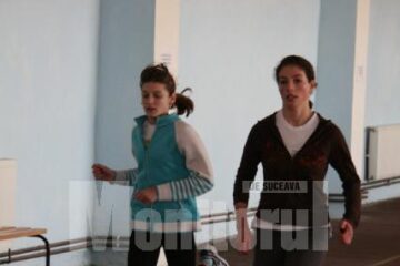 Sala de atletism din complexul sportiv Areni va găzdui astăzi o nouă competiție