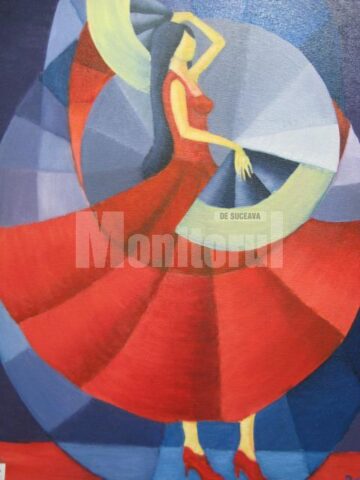 Lucrare din expoziția Grupul Metafizic