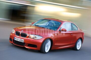 BMW Seria 1 Coupe