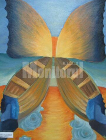 Lucrare din expoziția Grupul Metafizic