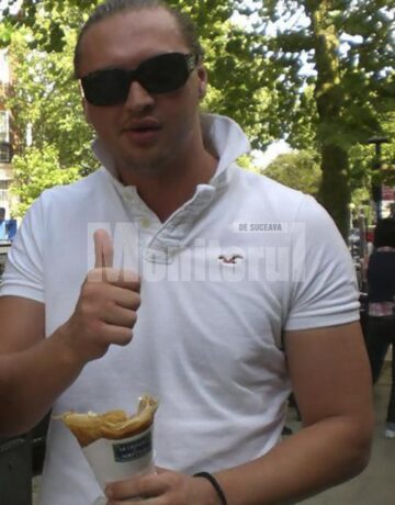 Gabriel Bogdan Pădureț lucra ca bodyguard în diferite cluburi de noapte din Londra