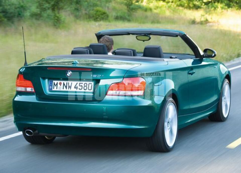BMW Seria 1 Cabrio