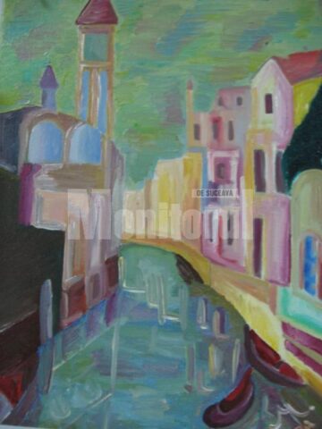 Lucrare din expoziția Grupul Metafizic