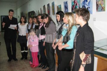 Vernisajul expoziției de pictură Grupul Metafizic