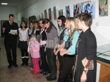 Vernisajul expoziției de pictură Grupul Metafizic