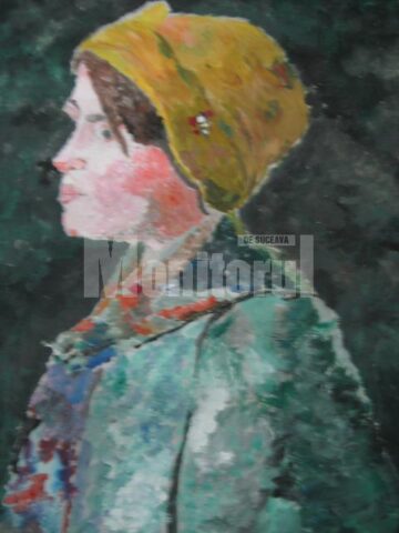 Lucrare din expoziția Grupul Metafizic