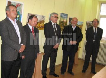 Vernisaj la Galeria Taras Sevcenko