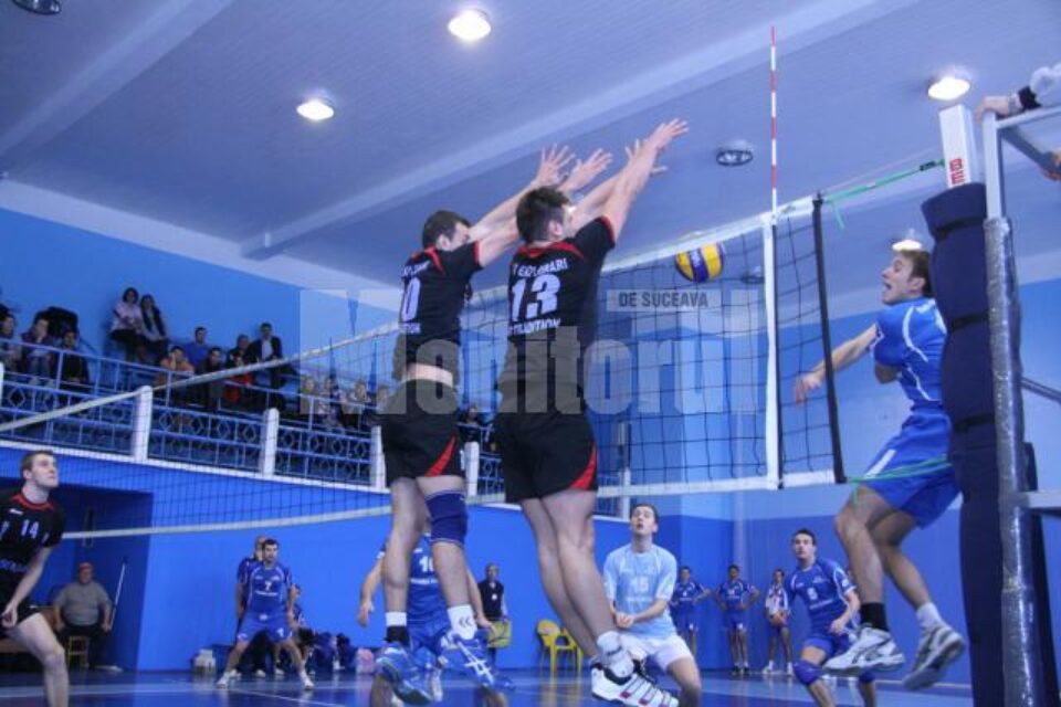 Deși nu-și puneau prea mari speranțe, sucevenii au reușit să adune primul punct în Divizia A1 de volei