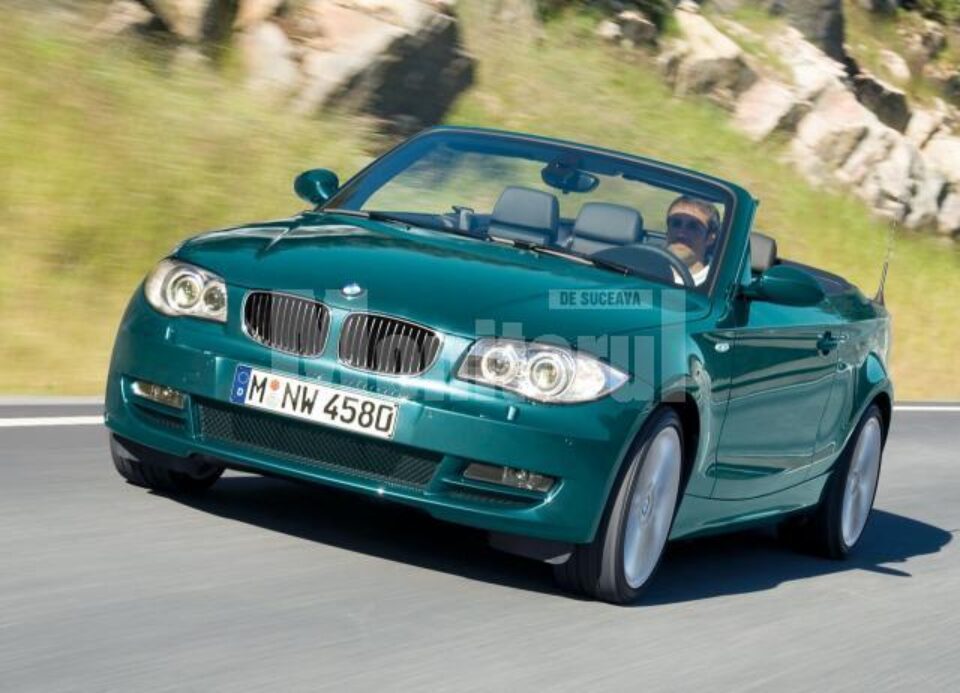 BMW Seria 1 Cabrio