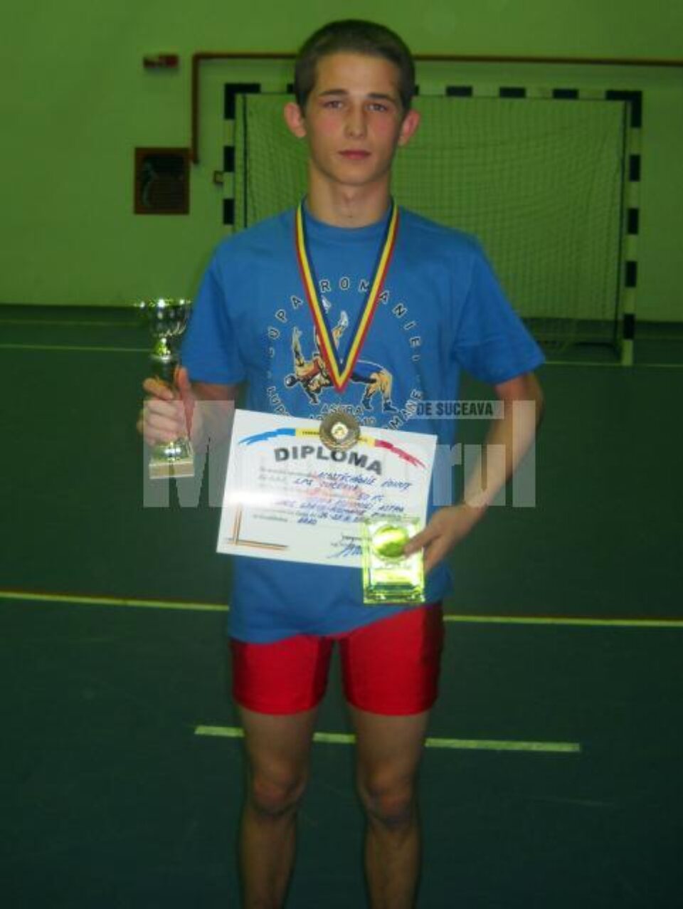 Ionuț Acostăchioaie a fost surpriza delegației sucevene