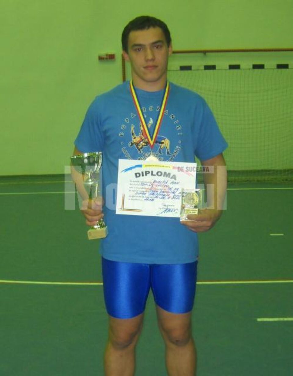 Iona Burlică a dominat clar categoria sa Iona Burlică a dominat clar categoria sa