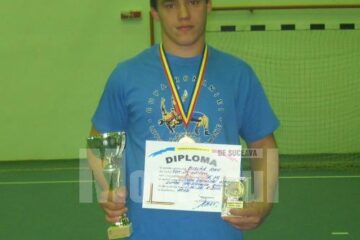 Iona Burlică a dominat clar categoria sa