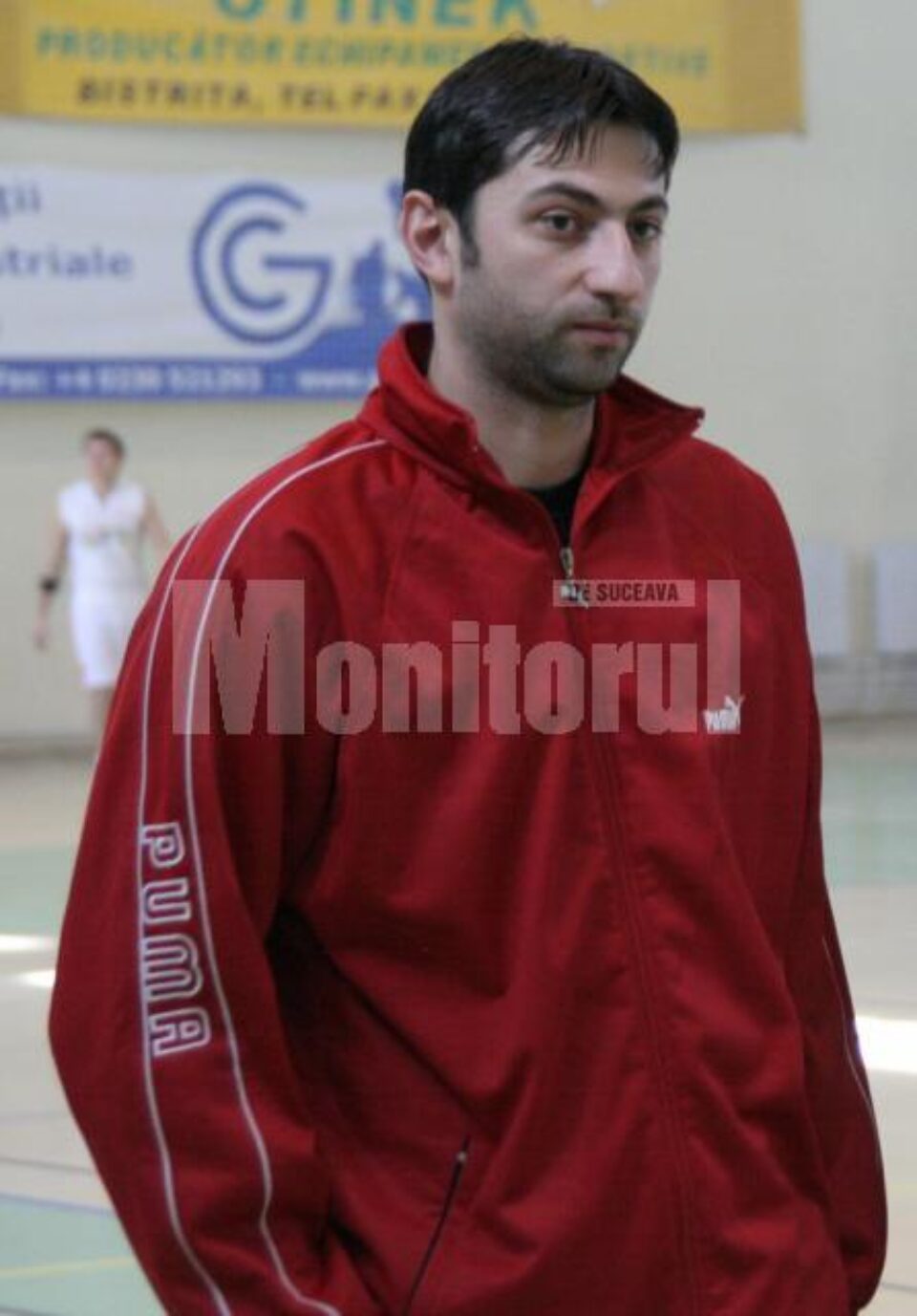 Antrenorul Bogdan Macovei crede în elevii săi Antrenorul Bogdan Macovei crede în elevii săi