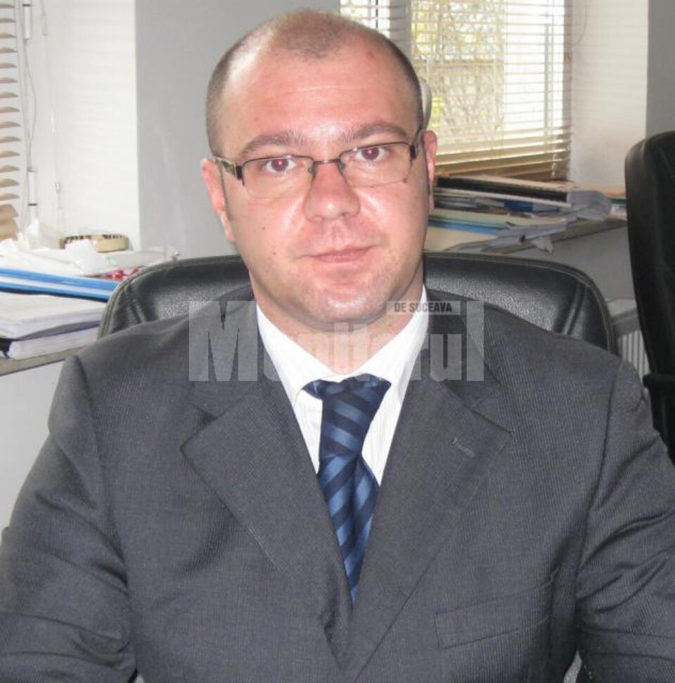 Președintele director general al Casei de Asigurări de Sănătate (CAS) Suceava, ec. Victor Cristi Bleorțu