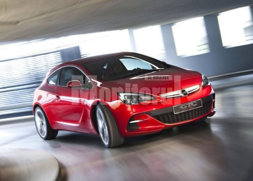 Opel Astra GTC Paris Concept