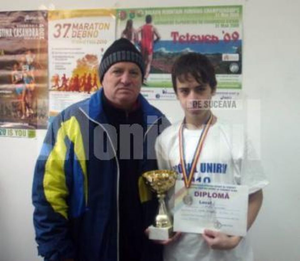 Constantin Nechita, alături de elevul său, Andrei Leancă Constantin Nechita, alături de elevul său, Andrei Leancă