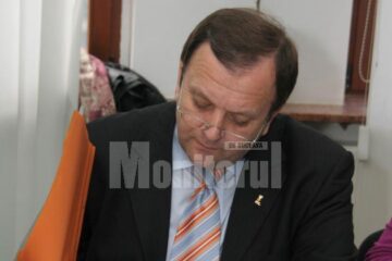 Gheorghe Flutur: „Îmi doresc ca până la 1 ianuarie 2011 să avem semnat parteneriatul dintre Consiliul Județean și UMF”