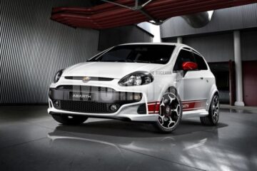 Abarth Punto Evo